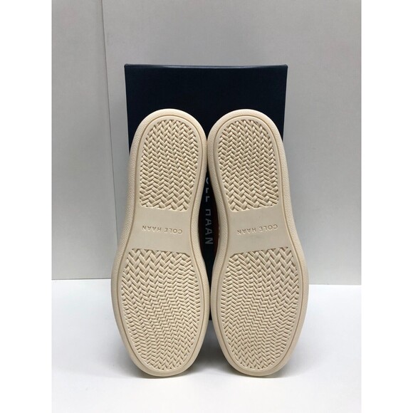COLE HAAN SAGAN SNEAKER II SHOES - C26498 - TAN LEATHER - NEW IN BOX - main image 6